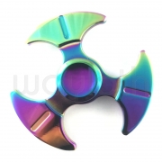 Finger Spinner Rainbow  metall